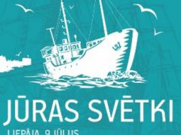 Jūlijā Liepājā notiks līdz šim krāšņākie Jūras svētki