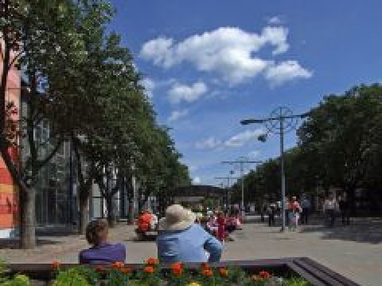 Noskaidroti Jelgavas pilsētas sakoptākie objekti (video)