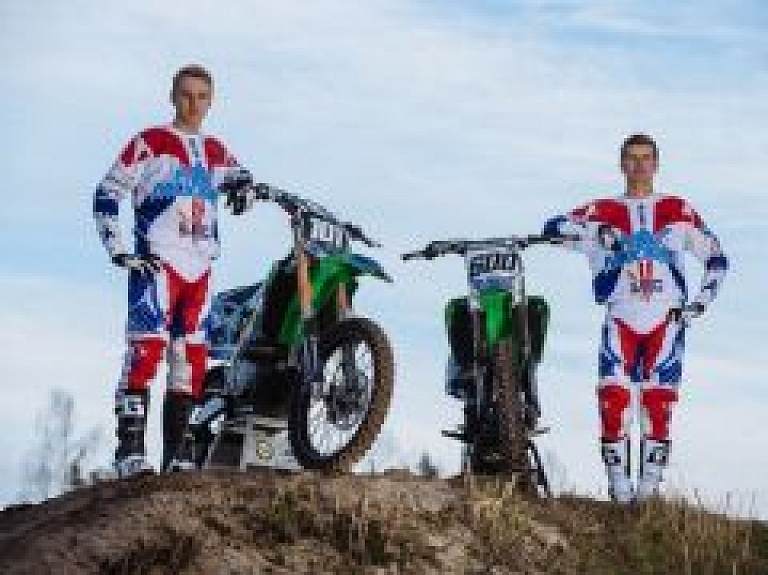 Dāvis Ivanovs startē Pasaules motokrosa čempionāta posmā