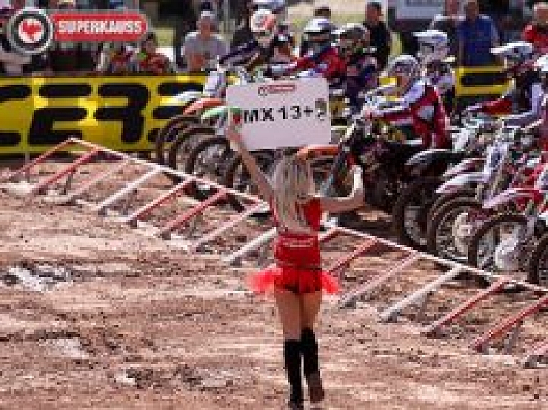 Dobelē notiks Baltijas ātrākā motokrosa "Battery Superkauss" trešais posms (galerija)