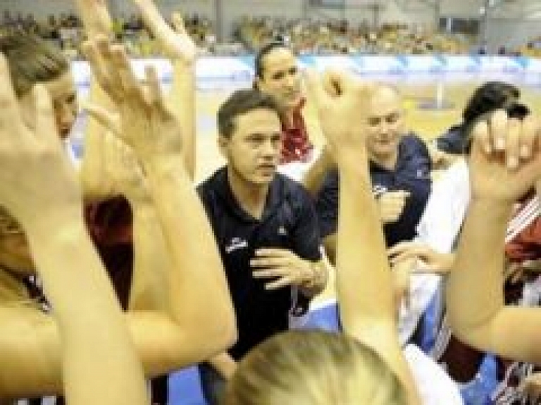 Dikeoulakoss: mūsu trumpji būs agresīva aizsardzība, komandas gars un spēlētāju personības