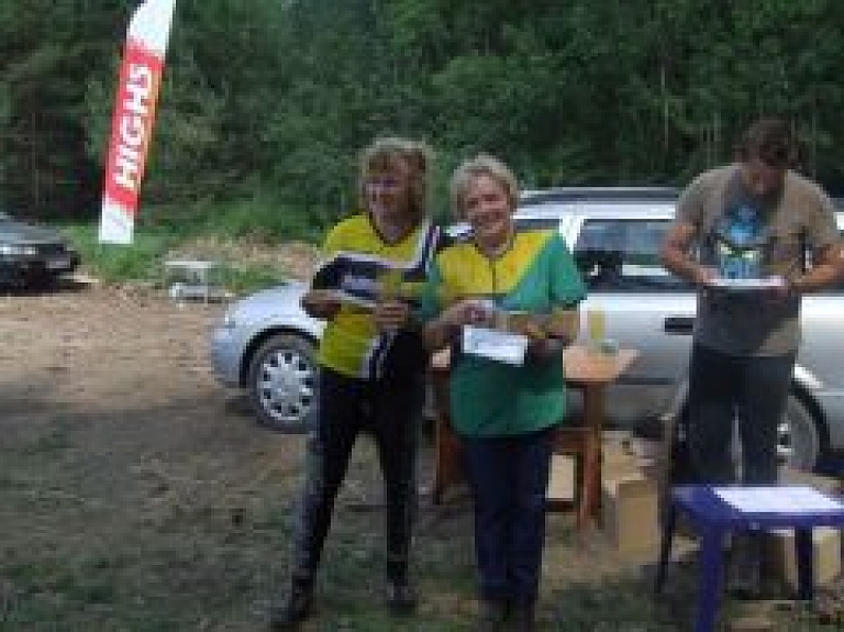 Jēkabpils orientieristi atbalsta madoniešus (galerija)