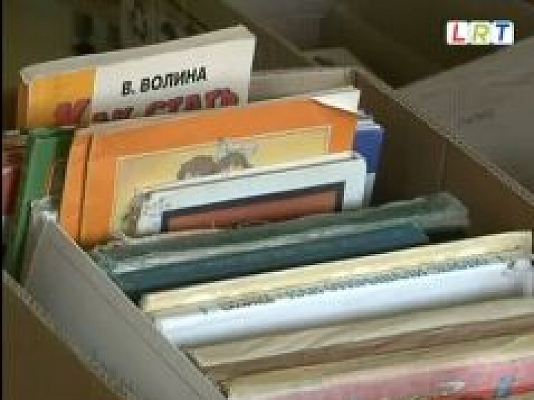 Līvānu novada centrālā bibliotēka iegūst jaunas telpas (video)