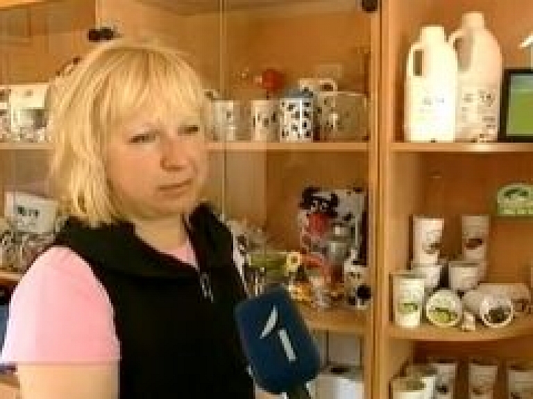 Strenču novada iedzīvotāja kļūst par "Sieviete Latvijai 2011" laureāti (video)