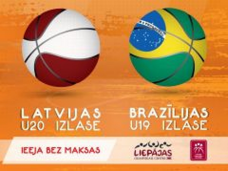 Otrdien Liepājā pārbaudes spēli pirms gaidāmajiem čempionātiem aizvadīs Latvijas U20 vīriešu izlase