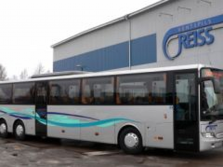 Svētdien Ventspils autoostas teritorijā prezentēs jaunos autobusus