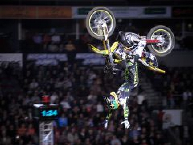 Oktobrī Rīgā notiks pasaules čempionāta motofrīstailā Latvijas "Grand Prix" sacensības