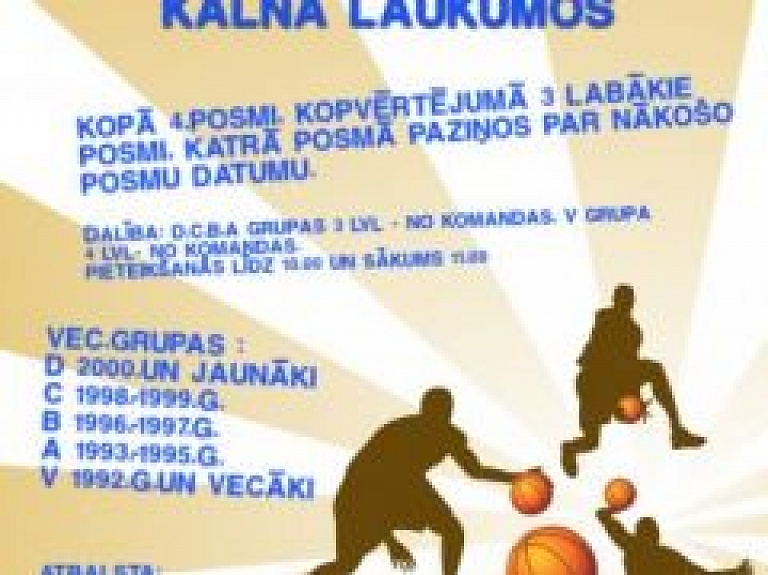 Ielu basketbols Madonā - "Top bumba-2011"