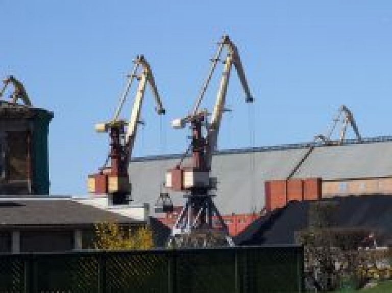 Kravu apgrozījums Ventspils ostā maijā palielinājies par 28%