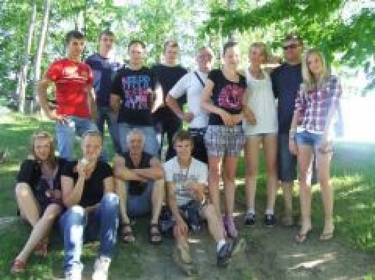 Jēkabpils daudzcīņnieki sacenšas Valmierā (galerija)