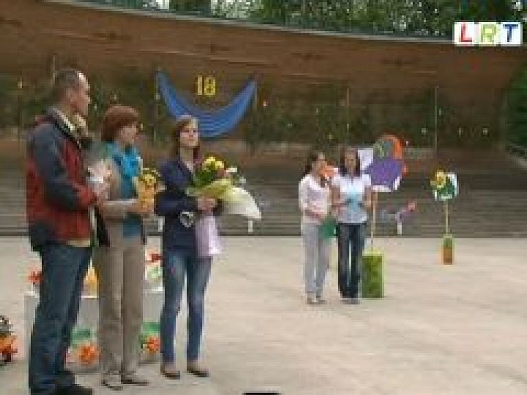 Ludzas pilsētā pirmo reizi notiek pilngadības svētki (video)