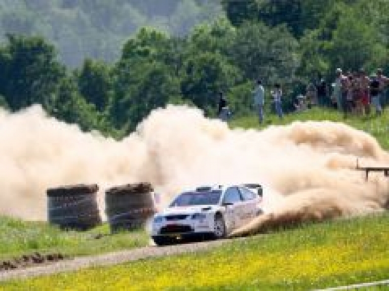 Pēc pirmās rallija Jēkabpils – Madona 2011 dienas līderis ir igaunis Georgs Gross