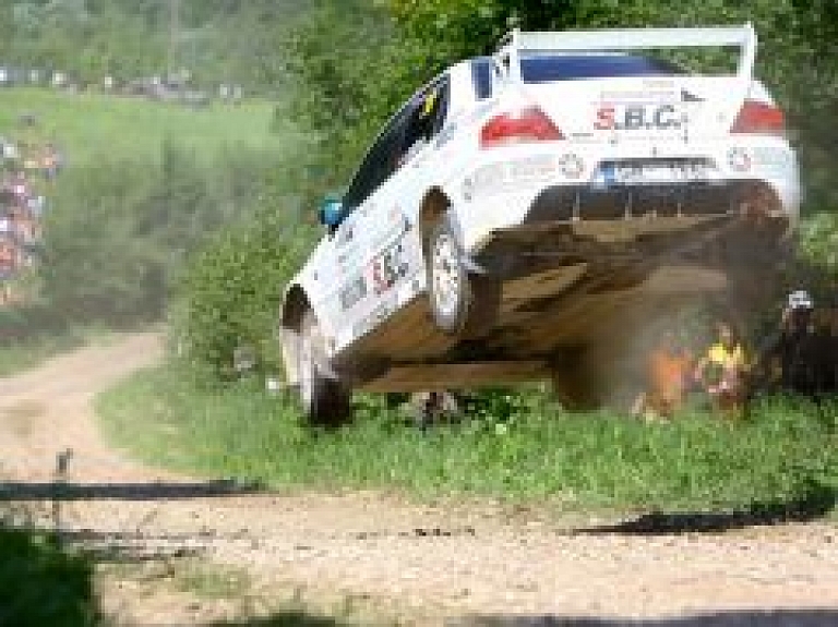 Nedēļas nogalē norisināsies rallijs "Jēkabpils - Madona"