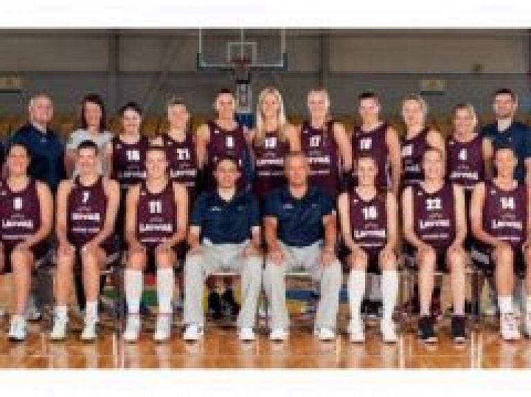 Sieviešu izlases pārbaudes spēles Rīgā