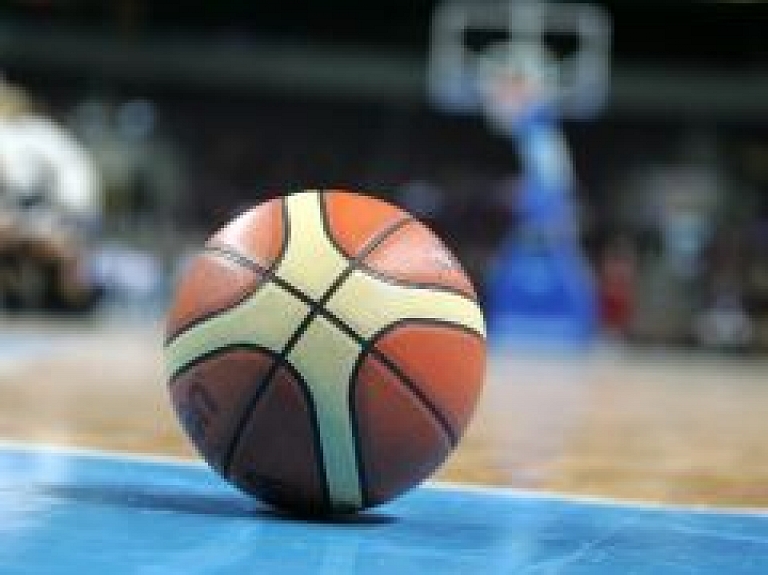 Liepājā Eiropas jaunatnes basketbola līgas 2.divīzijas finālsacensībās U-16 vecuma zēniem triumfē ventspilnieki