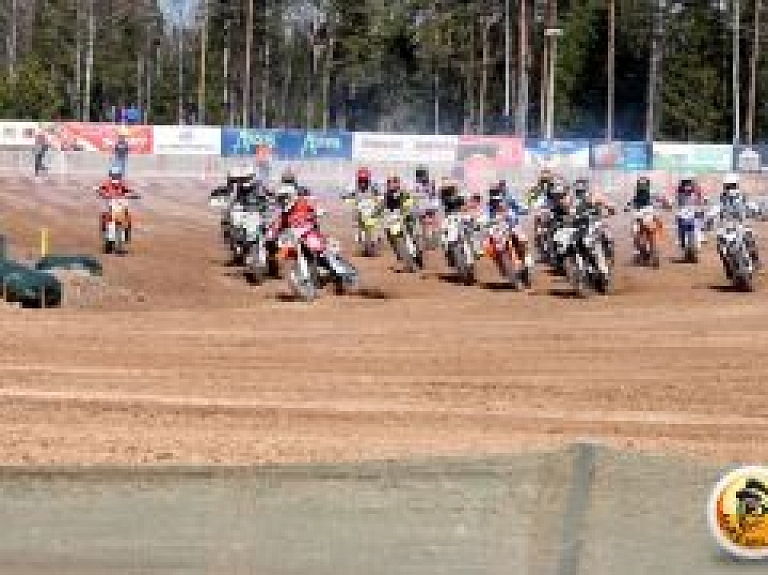 Nedēļas nogalē Ķegumā notiks Latvijas čempionāts motokrosā - 3.posms