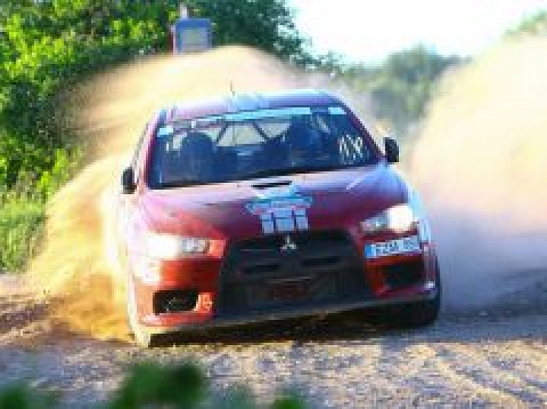 Nākamnedēļ norisināsies rallijs "Jēkabpils - Madona 2011"