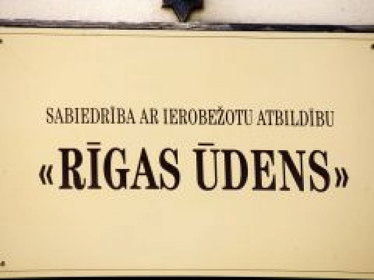 "Rīgas ūdens" ražos pudelēs fasētu ūdeni