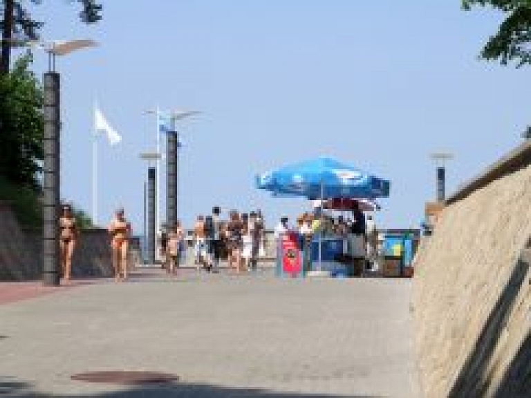 Jūrmala piedalās "Trakajā iepirkšanās dienā" Norvēģijā un popularizē pilsētas tūrisma iespējas