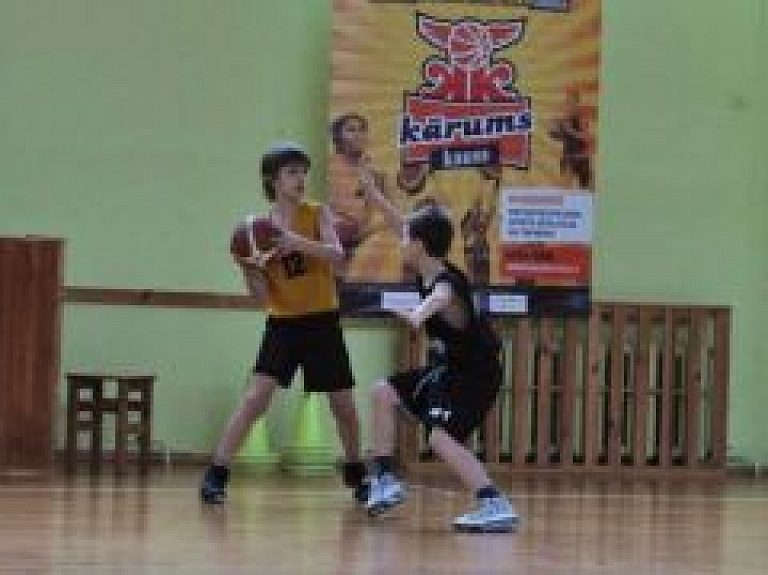 Kārums kausa basketbolā fināls