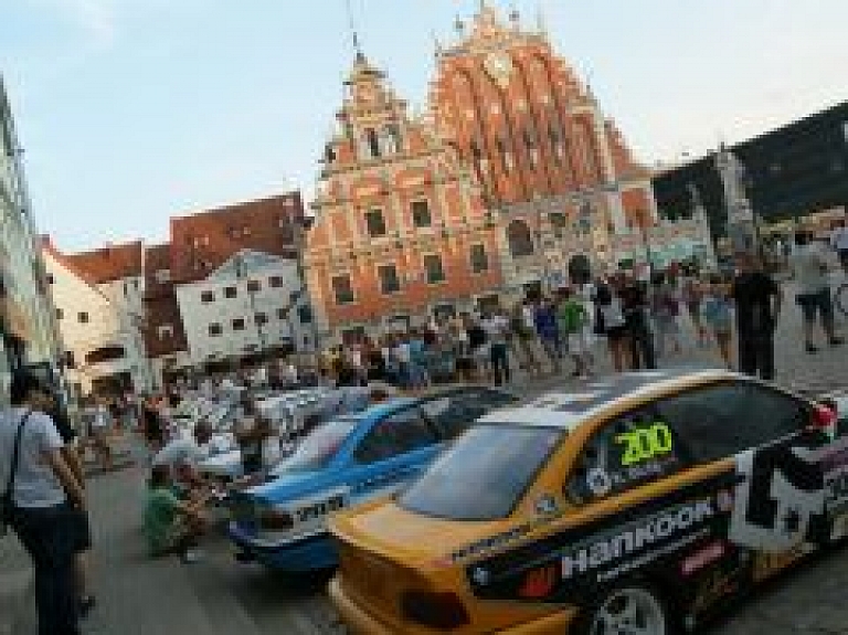 Skandināvijas PRO drifta meistari izrāda lielu interesi par EEDC Rīgas posmu