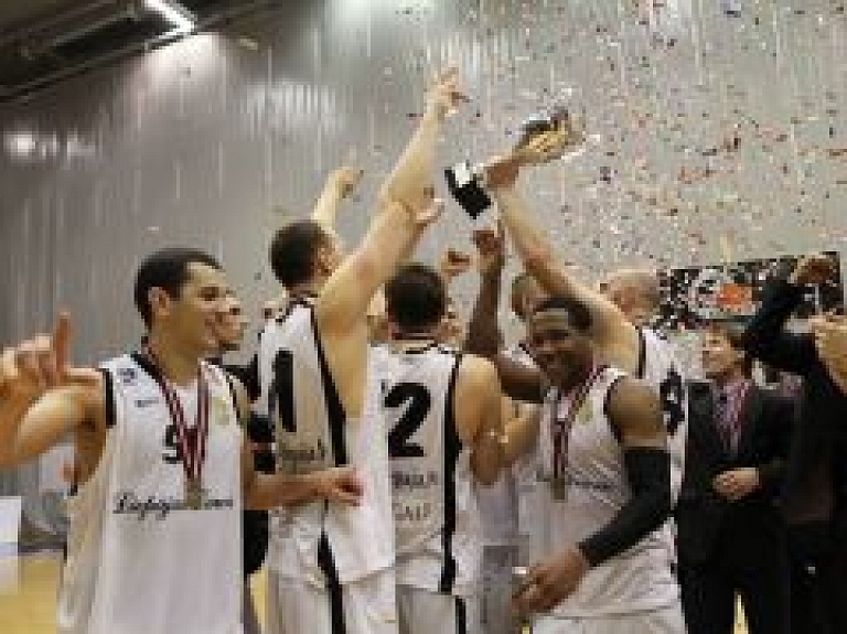 "Liepājas Lauvas" izcīna bronzas medaļas