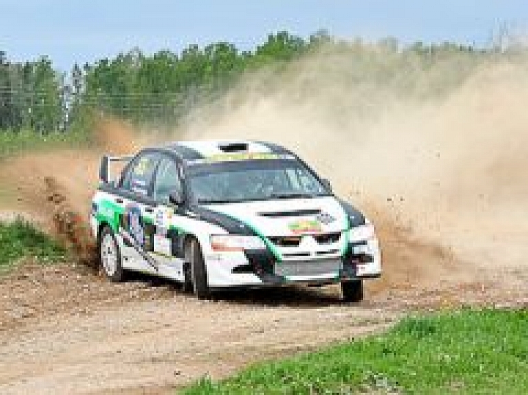 Brāļi Bergmaņi "BTA Rally Talsi" A pluss grupā izcīna 6.vietu