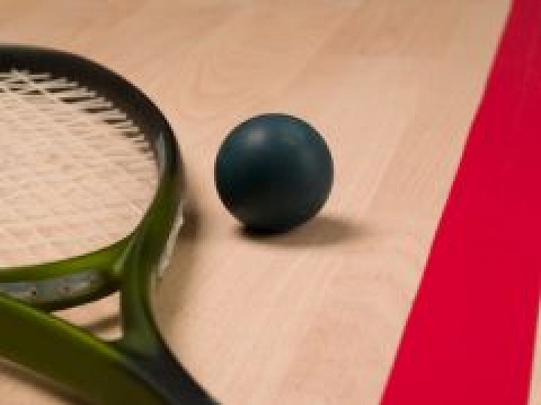 Par Jelgavas skvoša līgas uzvarētāju kļūst Kristaps Baņķis