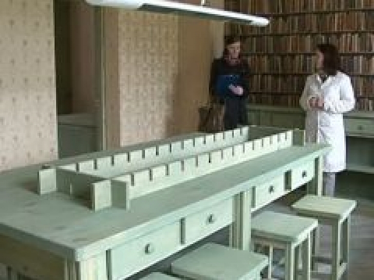 Krāslavā top amatnieku istaba (video)