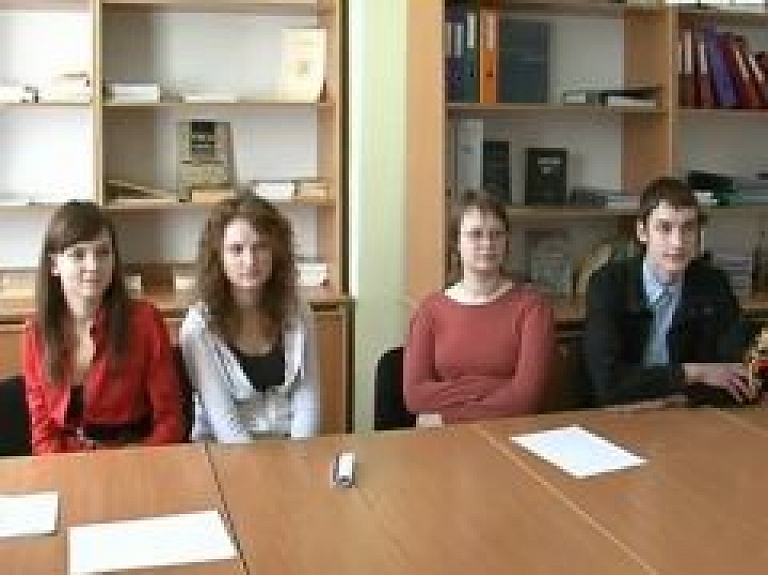 Viļakas jaunieši interesējas par brīvprātīgā darba iespējām (video)