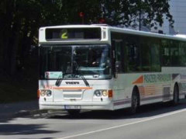 No 1.jūnija izmaiņas Valmieras pilsētas sabiedriskā transporta kustībā
