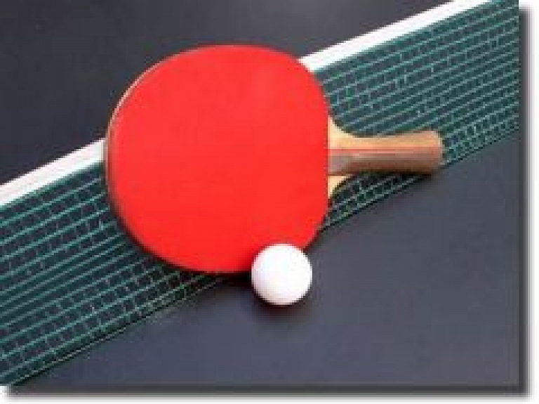 Jēkabpils galda tenisistes - čempiones