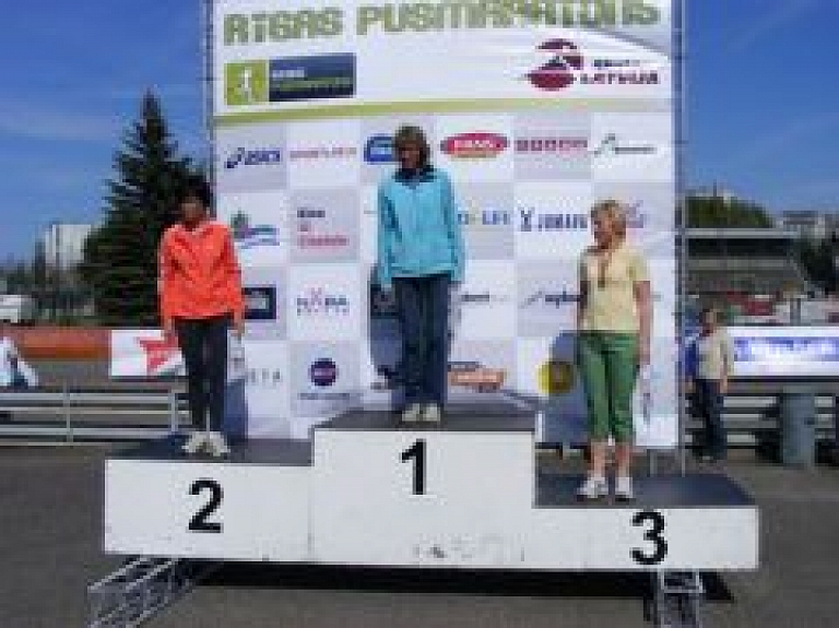 Labots Jēkabpils rekords pusmaratonā