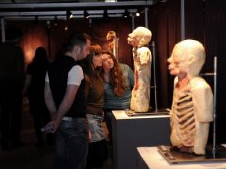 Rīgā izstāde "Bodies Revealed" apskatāma vēl nepilnas divas nedēļas