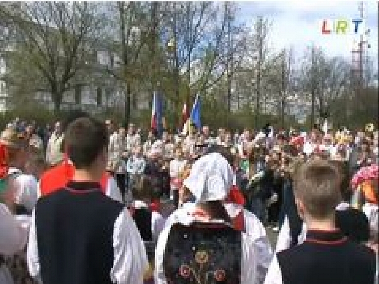 Daugavpilī aizvadīti Poļu dienu pasākumi (video)