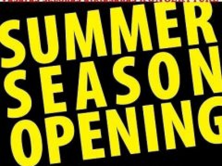 Jūnijā Alūksnē notiks koncerttūres "Summer Season Opening" pasākums