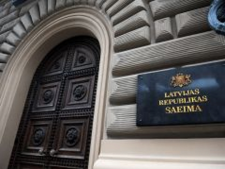Saeima ēka būs atvērta Muzeju nakts apmeklētājiem
