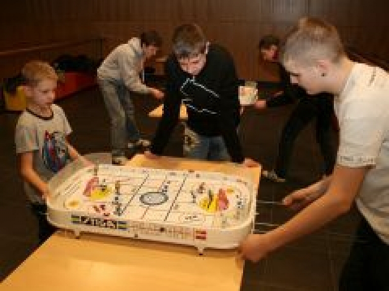 Liepājā notiks galda hokeja noslēguma turnīrs