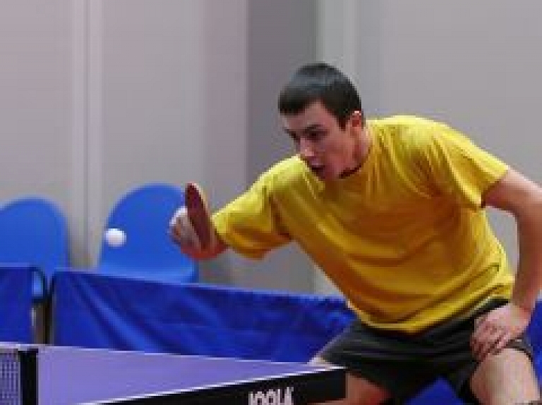 Rīt notiks Liepājas Atklātais čempionāts galda tenisā