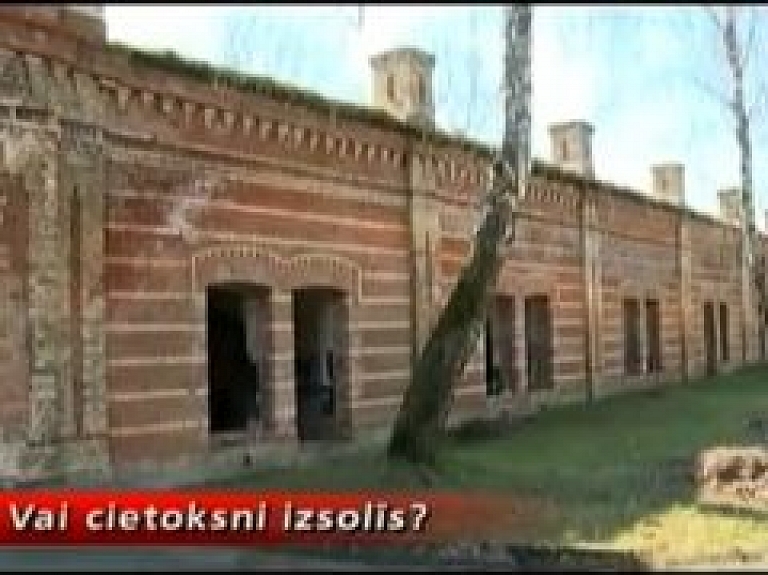 Daugavgrīvas cietoksnis var nonākt izsolē (video)