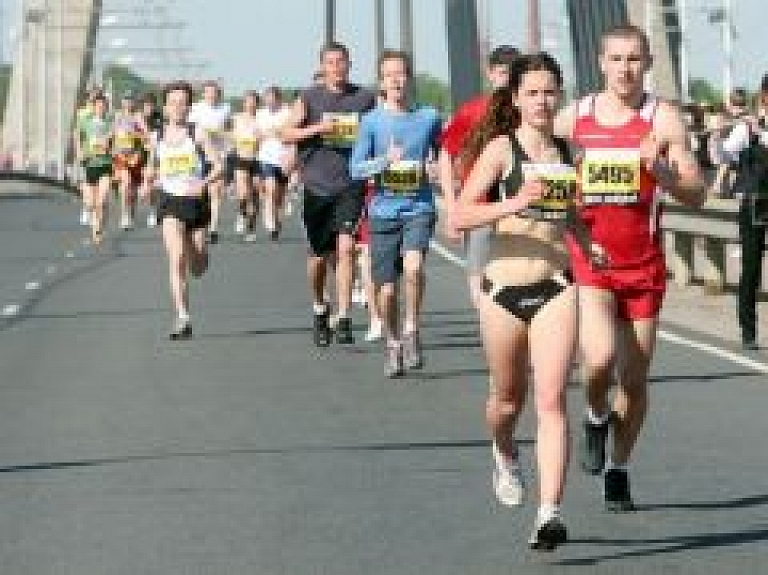 "Nordea" Rīgas maratonā ar video sveicienu varēs atbalstīt savus dalībniekus