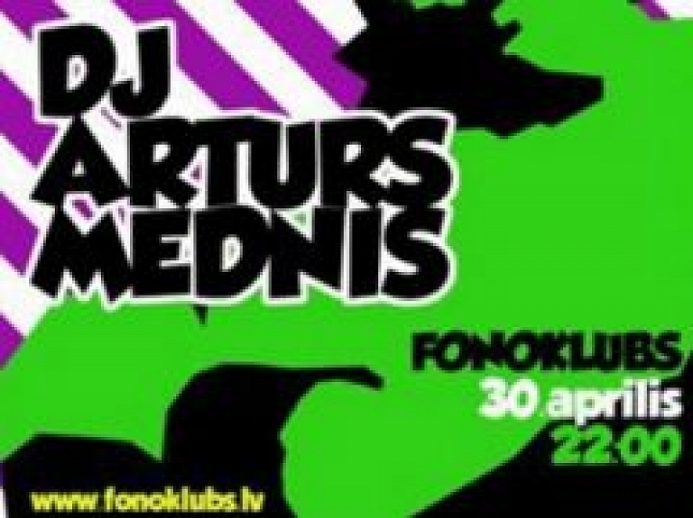 Fonoklubā šonedēļ El Mars un Arturs Mednis (galerija)