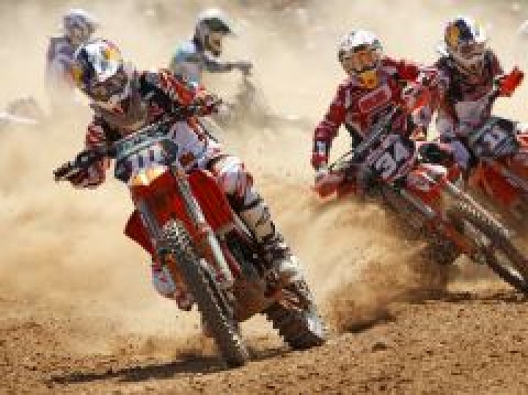 Jūlijā motocentrā "Zelta Zirgs" notiks Pasaules čempionāta motokrosā MX1 Latvijas Grand Prix