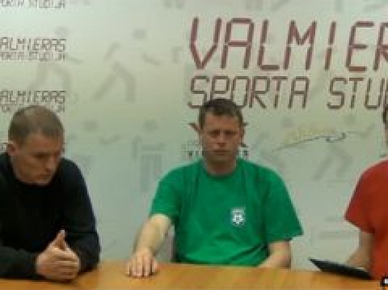 Video: Valmieras FK gatavojas jaunajai sezonai