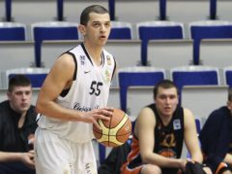 "Liepājas Lauvas" pirmajā spēlē sakauj "Zemgali"