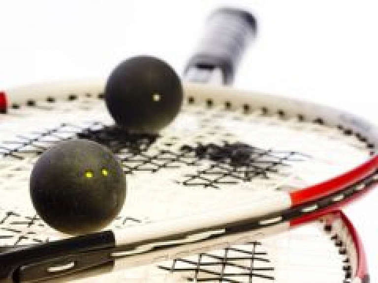 Šodien Jelgavā notiek skvoša turnīrs sievietēm