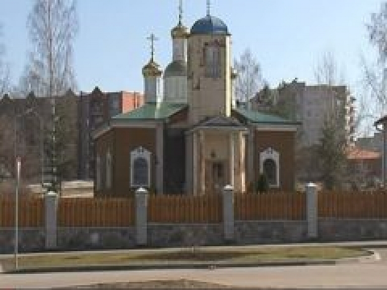 Daugavpils sv.Pētera un Pāvila pareizticīgo baznīcas rekonstrukcijai trūkst līdzekļu (video)
