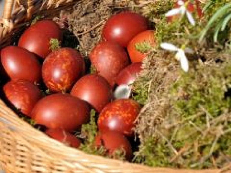 Šodien Kena parkā notiek Lieldienu pasākumi