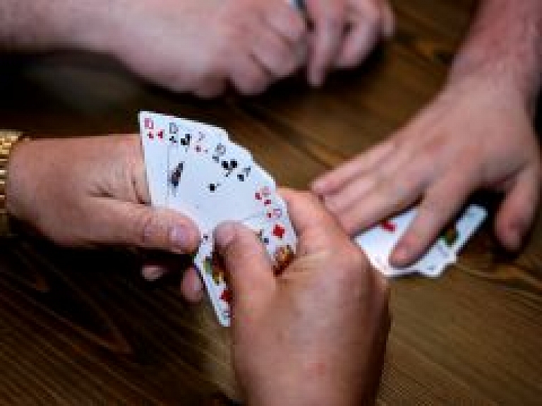 Jēkabpilī zolmaņi krāj punktus