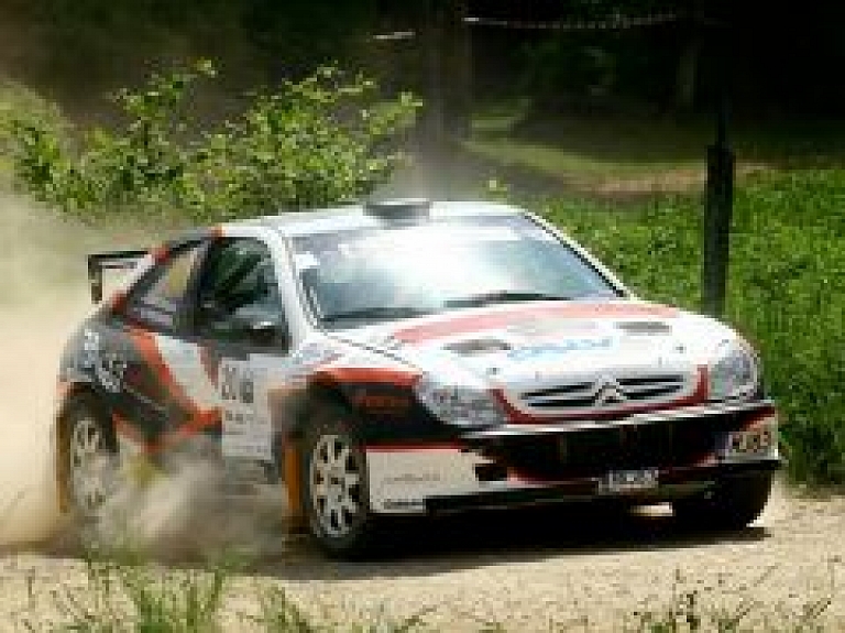 Jūnija sakumā Madonas apkaimē norisināsies rallijs "Jēkabpils - Madona 2011"